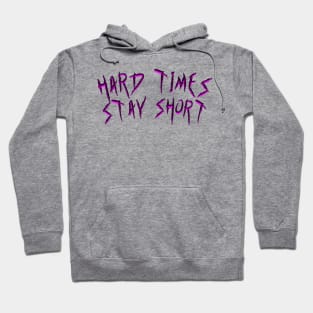 Hard Times with Coronavirus Hoodie